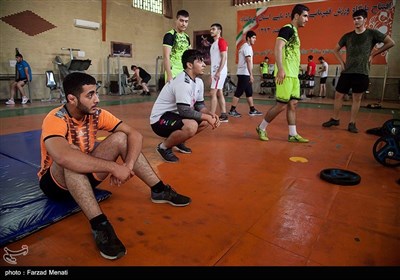 اردوی تیم ملی جودو نوجوانان در کرمانشاه