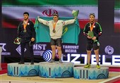 وزنه‌برداری نوجوانان قهرمانی آسیا| مدال‌های نقره و برنز نمایندگان ایران در وزن 81 کیلوگرم