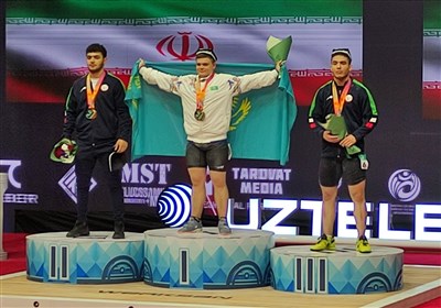  وزنه‌برداری نوجوانان قهرمانی آسیا| مدال‌های نقره و برنز نمایندگان ایران در وزن ۸۱ کیلوگرم 