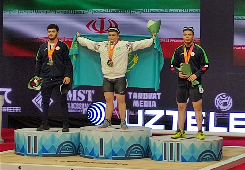 وزنه‌برداری نوجوانان قهرمانی آسیا| مدال‌های نقره و برنز نمایندگان ایران در وزن 81 کیلوگرم