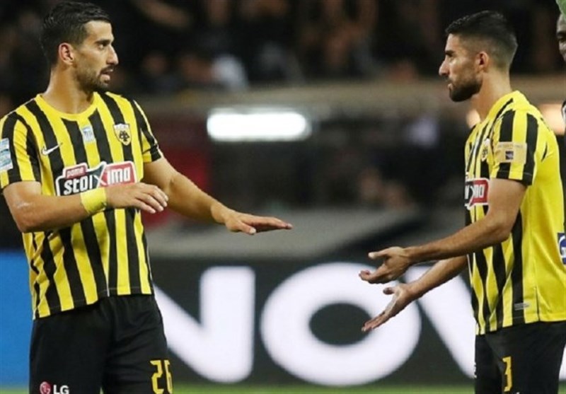 Hajsafi Pens Two-Year Extension with AEK Athens