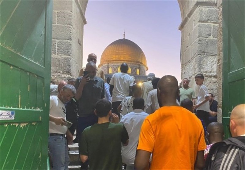 فراخوان فلسطینیان برای تجمع در مسجدالاقصی