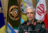 سرلشکر باقری: پدافند هوایی با هوشمندی امنیت آسمان ایران را تامین کرده است