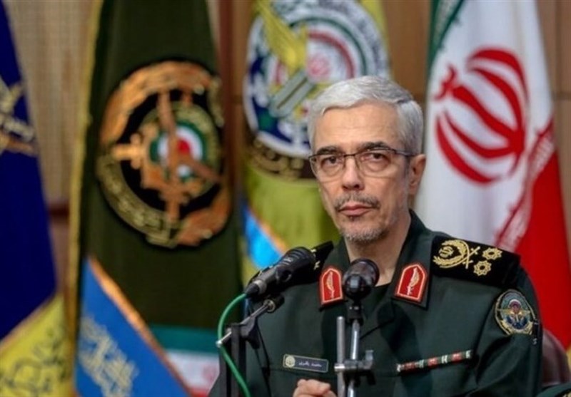 سرلشکر باقری: با هرگونه اقدام خصمانه آمریکا نسبت به پهپاد ایرانی مقابله ‌می‌کنیم