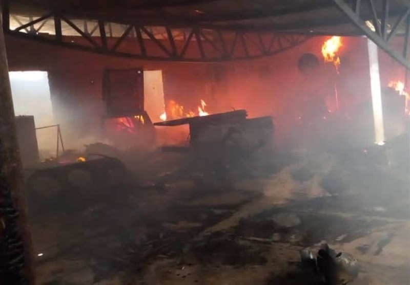20 نفر در یک حادثه آتش‌سوزی در اهواز توسط امدادگران آتش‌نشانی نجات یافتند