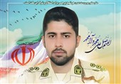 پیکر مرزبان شهید در اقبالیه قزوین تشییع و خاک‌سپاری شد