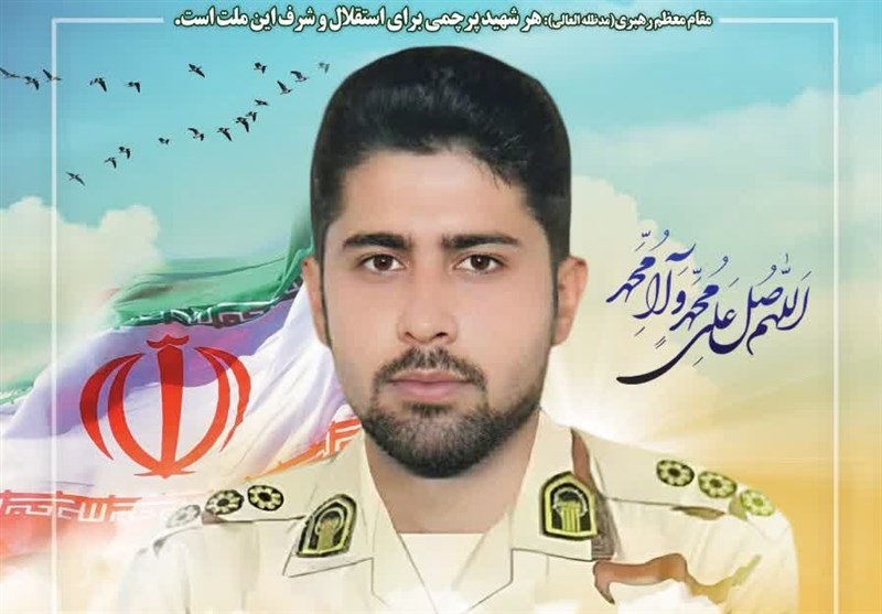 پیکر مرزبان شهید در اقبالیه قزوین تشییع و خاک‌سپاری شد