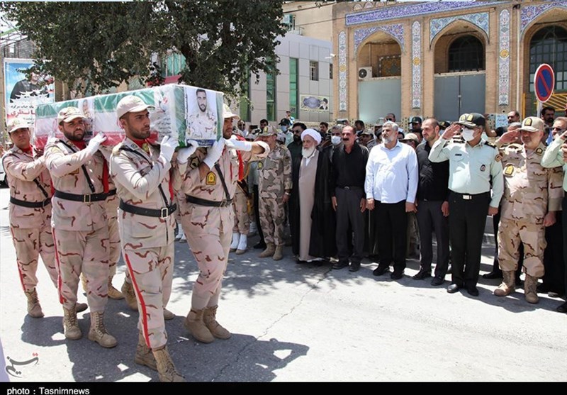 مرزبانی جمهوری اسلامی ایران , استانداری کرمانشاه , شهید , استانداری کردستان , 