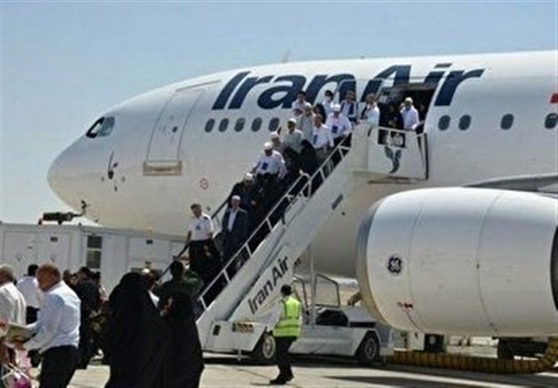 نخستین گروه حجاج بوشهری وارد فرودگاه این استان شدند