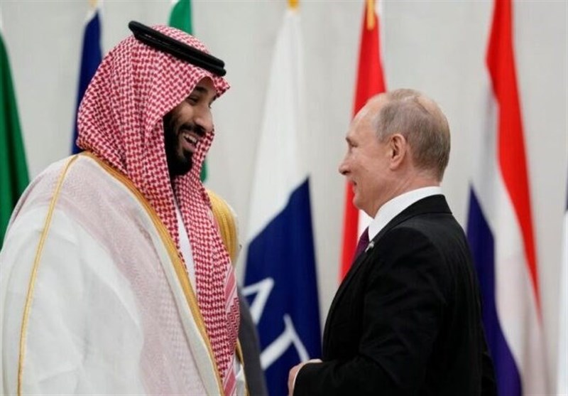 پوتین در دیدار با بن سلمان: هیچ چیز مانع توسعه روابط دوستانه بین مسکو و ریاض نمی‌شود