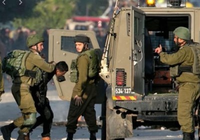  بازداشت چندین فلسطینی در یورش نظامیان صهیونیست به مناطق مختلف کرانه باختری 