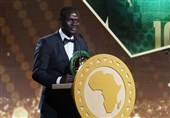مانه پس از انتخابش به عنوان مرد سال فوتبال آفریقا: خوشحالم که این جایزه را بردم