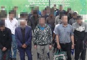 دومین مرحله طرح جمع‌آوری معتادان متجاهر در زنجان اجرا شد