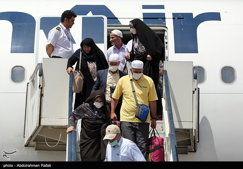 یک چهارم حجاج ایرانی به کشور بازگشته اند