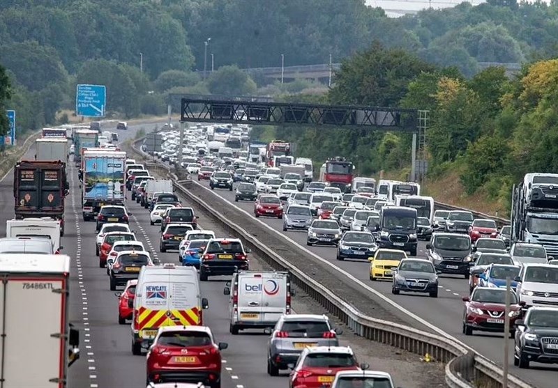 Fuel Price Protests in England Add to Road Chaos in Holiday Road Network