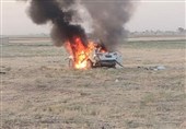 حمله پهپادی به یک خودرو در شمال سوریه