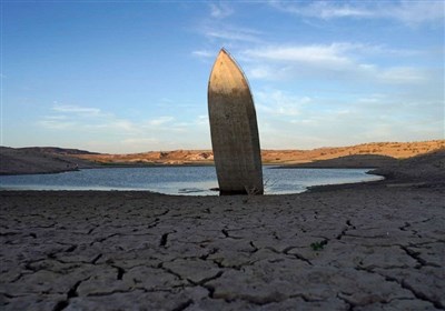  خشکسالی بی‌سابقه در آمریکا/ "دریاچه مید" تنها یک قدم با خشکی کامل فاصله دارد! + عکس 