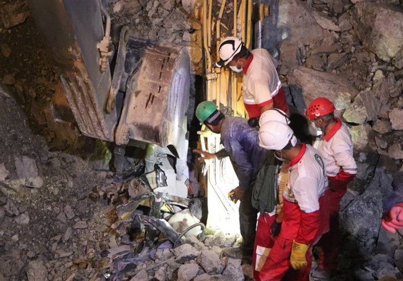 جسد دومین کارگر در معدن «ارزوئیه» پیدا شد
