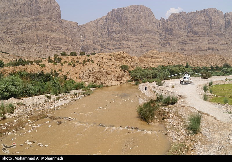 عملیات جستجو مفقودین سیل استهبان