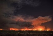 تخلیه 6 هزار نفر از ساکنان حومه کالیفرنیا بر اثر آتش سوزی وسیع