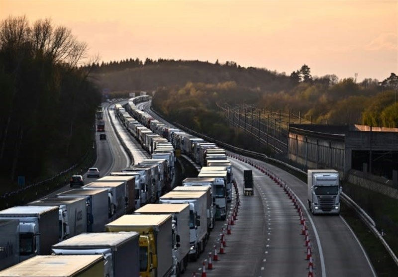 بحران برگزیت؛ ترافیک بالا در کانال گذرگاه مرزی انگلیس به فرانسه