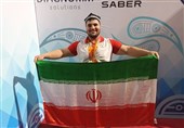 قهرمان نوجوان وزنه‌برداری آسیا: امیدوارم در جهانی هم 3 مدال طلا کسب کنم/ در تمرین وزنه‌های سنگین‌تر از این را هم زدم