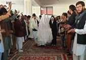 جشن ازدواج دسته‌جمعی 12 زوج جوان بامیانی در ایام عید غدیر