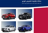 آغاز انتخاب اولویت های خودرو در مرحله دوم فروش یکپارچه از چهارشنبه ( 3 خرداد )