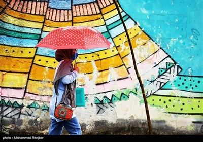 İran&apos;ın Kuzeyinde Yaz Yağmuru