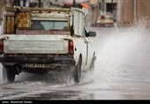 بارش‌های رگباری در راه کهگیلویه و بویراحمد/ خطر وقوع سیلاب منطقه را تهدید می‌کند