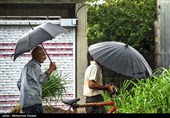 اسدآباد رکورددار بیشترین بارش باران در همدان شد