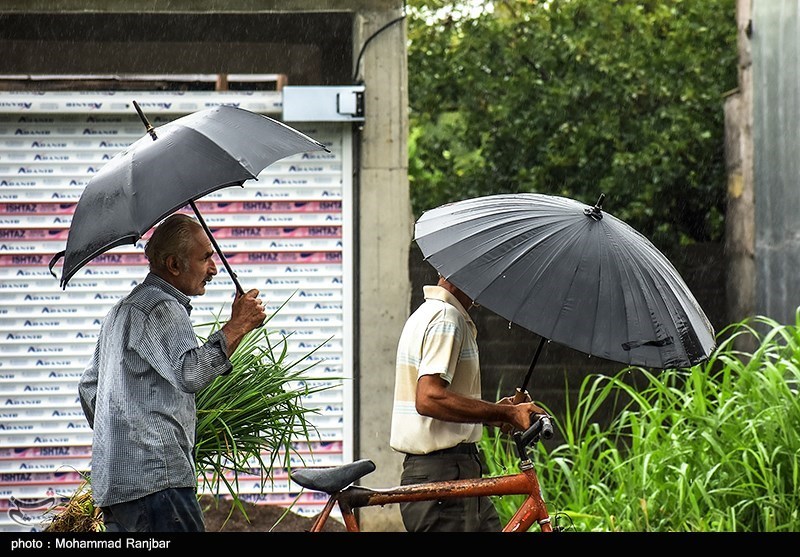 اسدآباد رکورددار بیشترین بارش باران در همدان شد
