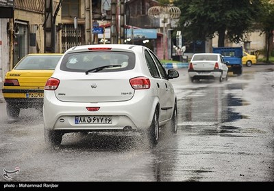  بارش در تهران، فقط ۴ میلی‌متر 