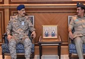 گفتگوی مقامات نظامی سعودی و عمانی