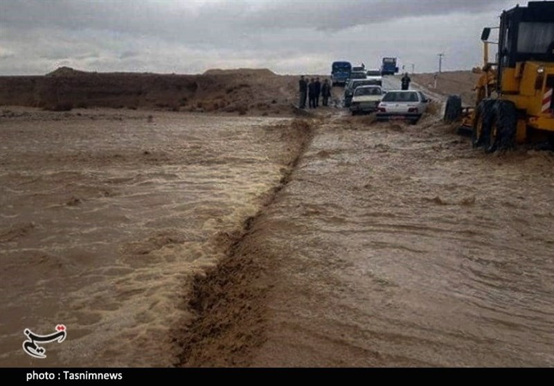 آخرین وضعیت بارش‌ها در استان کرمان| اکثر رودخانه‌ها سیلابی شدند/‌ قطع راه ارتباطی 65 روستا/ 10 روستا برق ندارند
