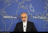 کنعانی: ایران در برابر تداوم اعمال تحریم‌ها واکنش قاطع و محکم نشان خواهد داد