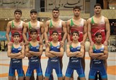 کشتی فرنگی نوجوانان جهان| ایران با یک طلا، 2 نقره و 4 مدال برنز قهرمان شد