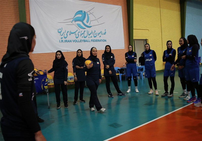 Iran’s Women’s Volleyball Makes History at ISG 2021