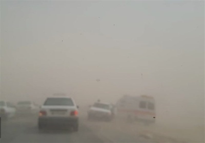 هشدار زرد هواشناسی در کاشان/ خیزش محلی گرد و خاک دور از انتظار نیست