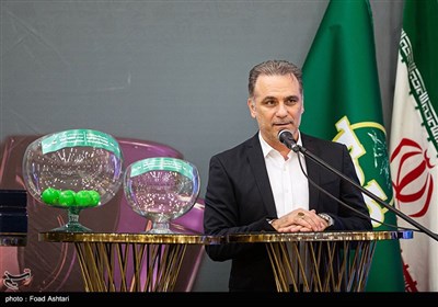 مراسم قرعهکشی بیست و دومین دوره لیگبرتر فوتبال کشور