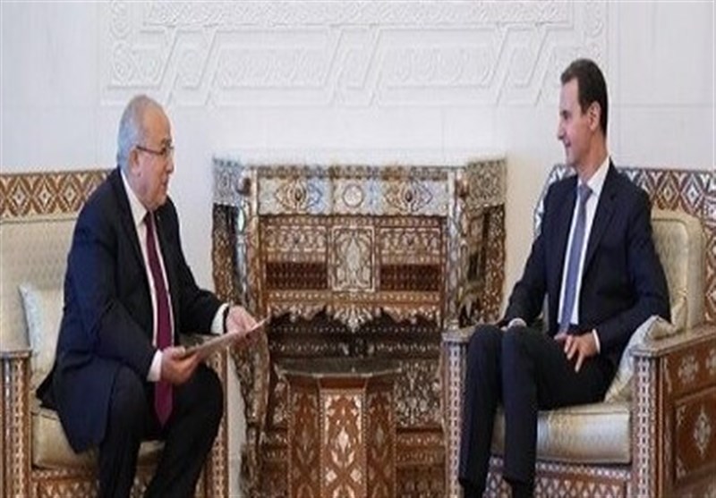 وزیر خارجه الجزایر در دیدار با بشار اسد: جهان عرب نیازمند سوریه است