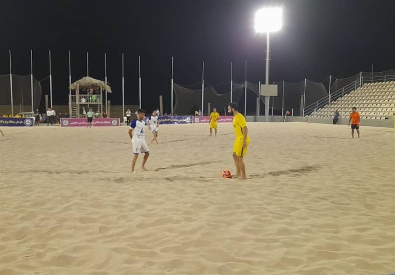 لیگ‌برتر فوتبال ساحلی| پیروزی پرگل تیم پارس جنوبی بوشهر مقابل تیم صدر شیمی یزد + تصویر