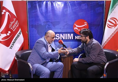 میهمانان غرفه خبرگزاری تسنیم در دومین روز نمایشگاه هم افزایی مدیریت ایران