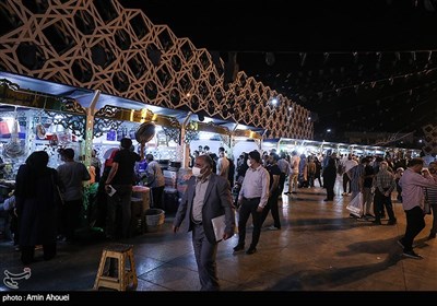افتتاح بیستمین رویداد فرهنگی عطر سیب