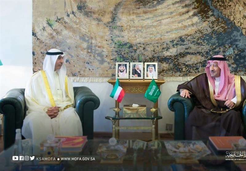 گفت‌وگوی مقامات سعودی و کویتی درباره تحولات منطقه