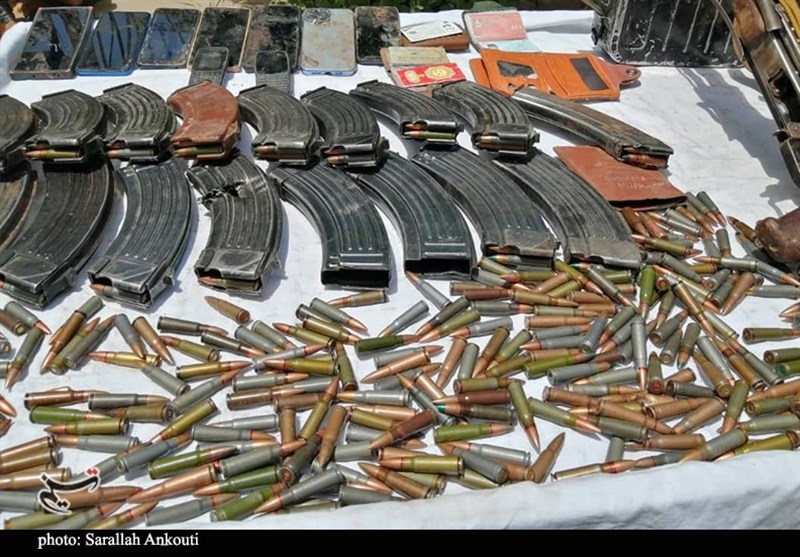 انهدام باند ضدامنیتی قاچاق سلاح در خوزستان