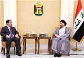 حکیم در دیدار نامزد نخست‌وزیری عراق: دولت آینده از نیروهای پاکدست و به دور از سهمیه‌بندی تشکیل شود