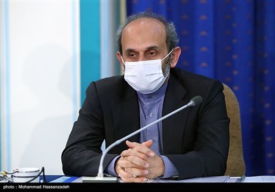 پیمان جبلی رئیس سازمان صدا و سیما در جلسه شورای عالی انقلاب فرهنگی