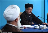 حجت‌الاسلام سعیدرضا عاملی در جلسه شورای عالی انقلاب فرهنگی