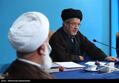 حجت‌الاسلام سعیدرضا عاملی در جلسه شورای عالی انقلاب فرهنگی